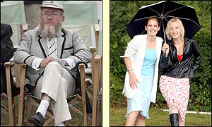 Two different faces of the Henley Regatta