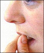 Woman taking mifepristone