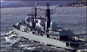 HMS Nottingham