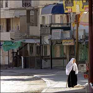 Woman in Bethlehem