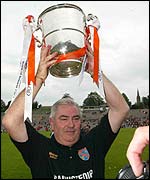 Armagh manager Kernan was delighted with his side's performance at Clones on Sunday