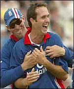 Marcus Trescothick & Michael Vaughan