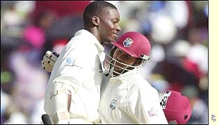 Chris Gayle and Shivnarine Chanderpaul