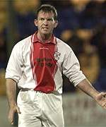 Clydebank player-boss Kenny Brannigan