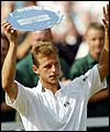 Beaten Wimbledon finalist David Nalbandian