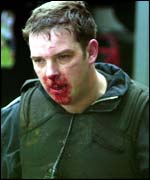 Policeman hurt in clashes