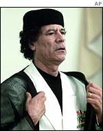 Colonel Gaddafi