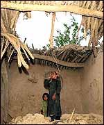 House damaged in US raid