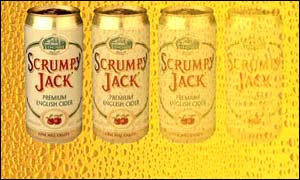 Scrumpy Jack cans