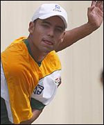 South African all-rounder Justin Ontong