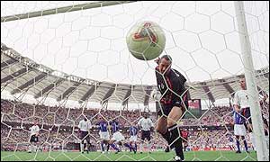 David Seaman has shrugged off his World Cup heartache