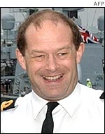 Commander Richard Farrington