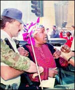 Winnie Madikizela-Mandela is on trial again, this time for fraud