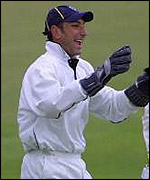 Hampshire's Nic Pothas
