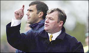 Neil Thompson will prepare Boston for life in Division Three