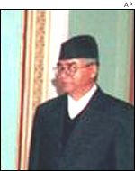 Prime Minister Sher Bahadur Deuba