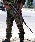 Turkish member of the International Security Assistance Force 