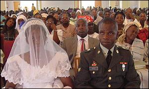 Listening to the address