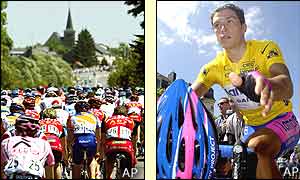 The Tour leaves Luxembourg for Germany with Rubens Bertogliati leading