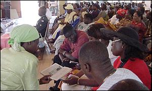 The service is translated