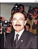 Prime Minister Bulent Ecevit