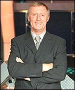 Who Wants to be a Millionaire? presenter Chris Tarrant