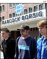 A Babcock Borsig plant