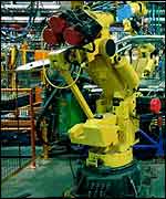 Automated production line, Eyewire
