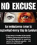 The London Ambulance Service poster