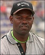 Zambia coach Patrick Phiri