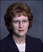 Immigration Minister Beverley Hughes