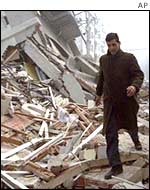 Turkey earthquake, 1999