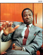 OAU Secretary General Amara Essy 