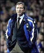 Blackburn manager Graeme Souness