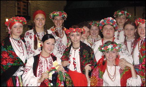 Competitors from Ukraine