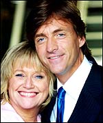 Chat show hosts Richard and Judy