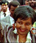 Winnie Madikizela-Mandela