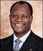Alassane Ouattara 