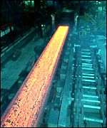 Steel production in Wales