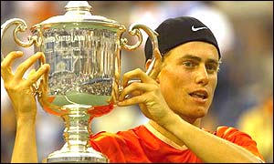 Defending champion Lleyton Hewitt