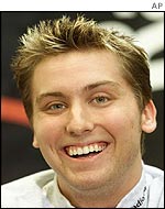 'N Sync's Lance Bass
