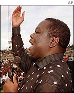 Morgan Tsvangirai