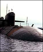 Russian submarine