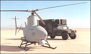 Northrop Grumman Fire Scout UCAV