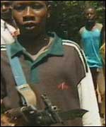 Sierra Leone rebel