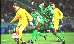 Victor Agali at the 2000 Sydney Olympics