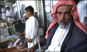 Saudi market trader