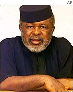 Foday Sankoh in May 2000