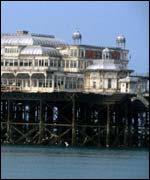 Brighton's West Pier