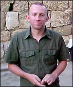 British tourist Dave Gardner